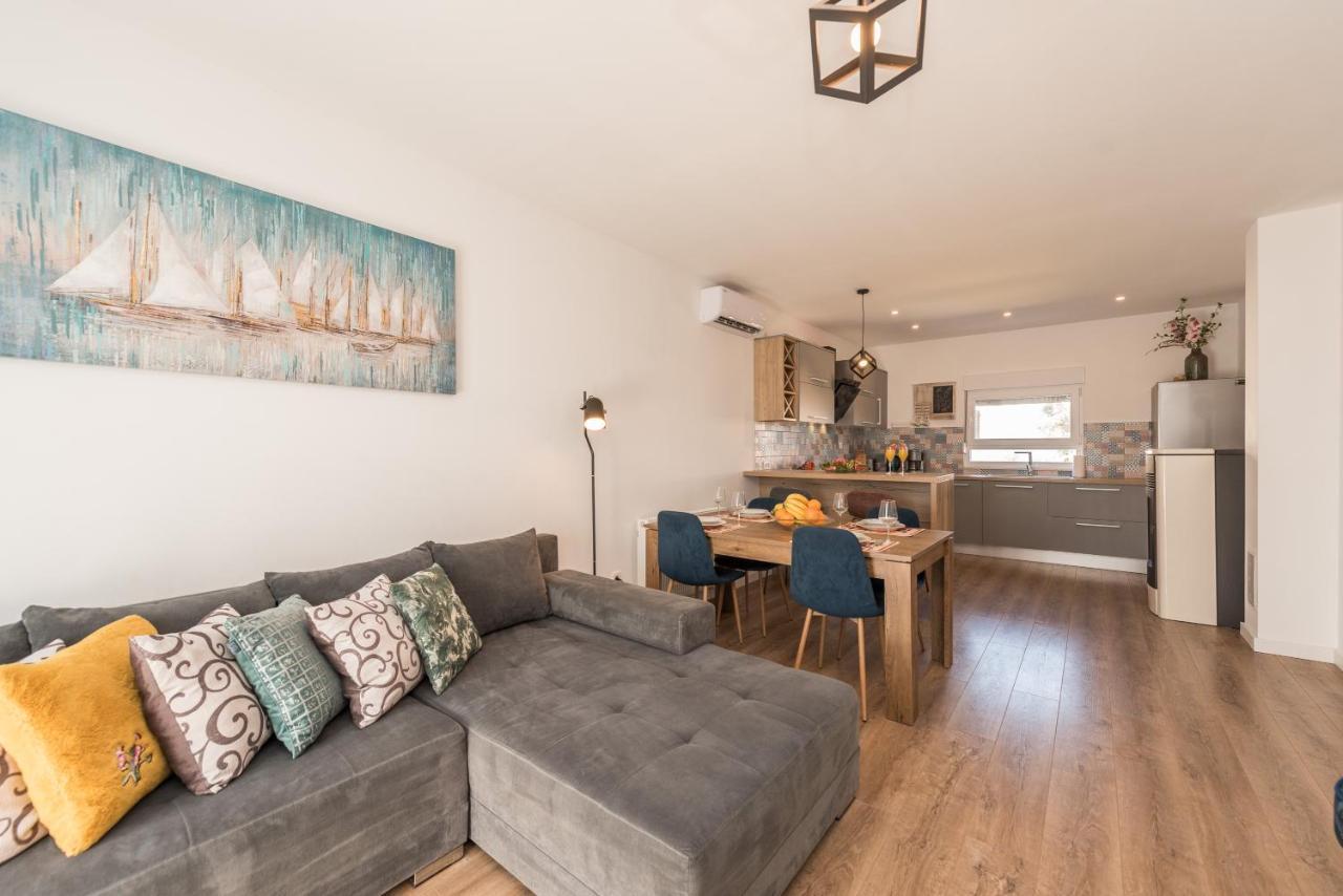 Apartmani Dmarie Привлака Экстерьер фото
