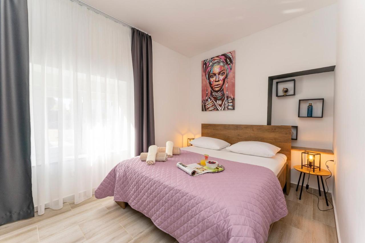 Apartmani Dmarie Привлака Экстерьер фото