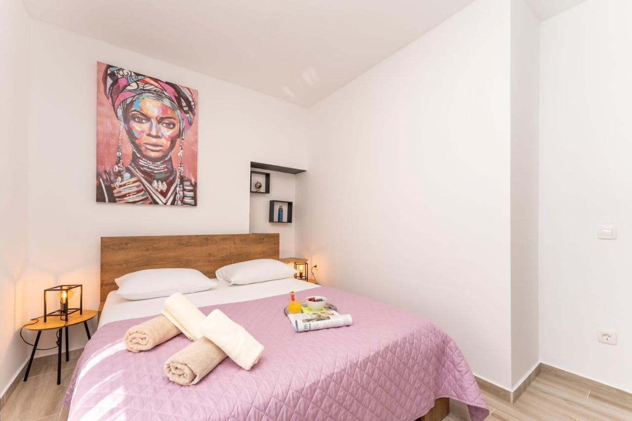 Apartmani Dmarie Привлака Экстерьер фото