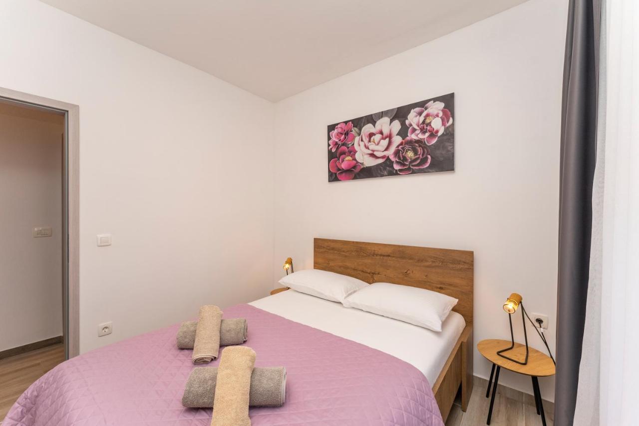 Apartmani Dmarie Привлака Экстерьер фото