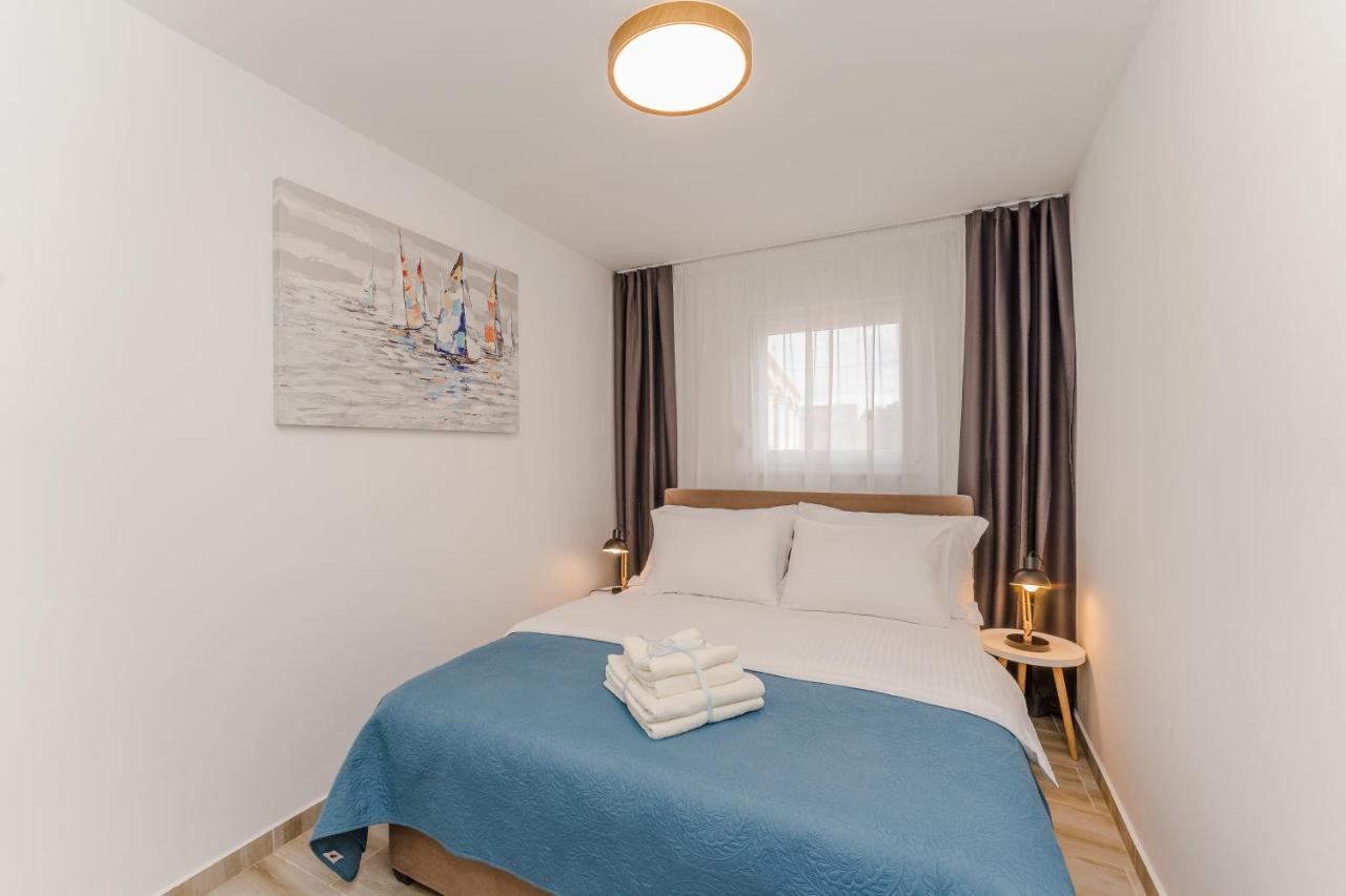 Apartmani Dmarie Привлака Экстерьер фото